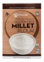 Vitacost Certified Organic Gluten Free Millet Flour