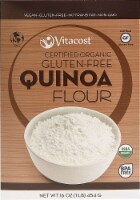 Vitacost Certified Organic Gluten Free Quinoa Flour