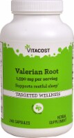 Vitacost Valerian Root Herbal Supplement Capsules 1590mg
