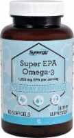 Vitacost Synergy Super EPA Omega-3 Dietary Supplement Softgels 1200mg