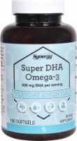 Vitacost Synergy Super DHA Omega-3 Dietary Supplement Softgels 500mg