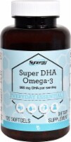 Vitacost Synergy Super DHA Omega-3 Dietary Supplement Softgels 500mg