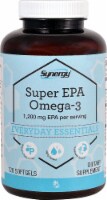 Vitacost Synergy Super EPA Omega-3 Dietary Supplement Softgels 1200mg