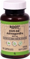 Vitacost ROOT2 KSM-66 Ashwagandha Dietary Supplement Perspective: Main
