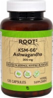 Vitacost ROOT2 KSM-66 Ashwagandha Capsules 300mg