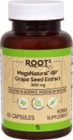 Vitacost ROOT2 MegaNatural BP Grape Seed Extract Capsules 300mg