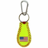 Gamewear 4421403541 American Flag Classic Softball Keychain