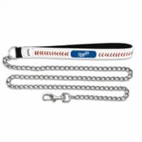 GameWear CLL-MLB-KAR-M Kansas City Royals Medium Baseball Leather with 2.5mm Chain Leash