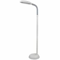 Natural Full Spectrum Sunlight Therapy Reading and Crafting Floor Lamp by Lavish Home (Beige)