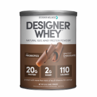 Designer Whey® Chocolate Protein Powder