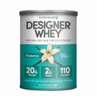 Designer Whey® French Vanilla Protein Powder
