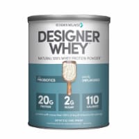 Designer Whey Plain & Simple Protein Powder