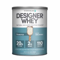 Designer Whey Plain & Simple Protein Powder