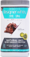 Designer Whey Double Chocolate Protein Powder