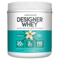 Designer Whey French Vanilla Whey Protein Powder Perspective: Main