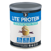 Designer Protein Lite Protein Vanilla Cupcake Protein Powder