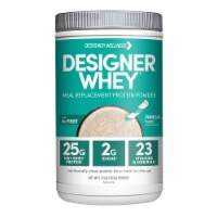 Designer Wellness Designer Whey® Vanilla Bean Meal Replacement Protein Powder