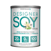 Designer Wellness Designer Soy® Vegan Angel Cake Soy Protein Powder