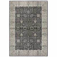Alora Decor Swagger 5'3 x7'6  Distress Gray/Taupe/Black/Natural Area Rug