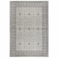 Alora Decor Swagger 5'3 x7'6  Distress Beige/Tan/Gray/Cream Area Rug