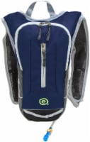 EcoGear Minnow Hydration Backpack - Blue Perspective: Main