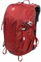 EcoGear Hawksbill 30L Hiking Backpack - Burgundy Perspective: Main