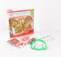 Crafty Cookie Pre Baked Ugly Sweater Cookies Kit - 8 ct