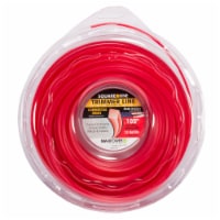 MaxPower Square-Shaped Trimmer Line - Red Perspective: Main