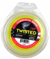 MaxPower Twisted Trimmer Line - Optic Yellow Perspective: Main