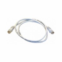 Monoprice Patch Cord,Cat 5e,Booted,White,3.0 ft.  133