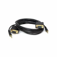 Monoprice CPU Cord,SVGA/3.5mm Stereo M to M,3ft  556