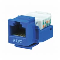Monoprice Datacom Jack,Cat6,Tooless,Blue  1040