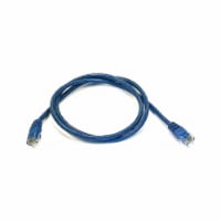 Monoprice Patch Cord,Cat 6,Booted,Blue,3.0 ft.  2114