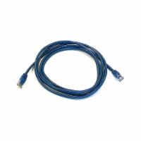 Monoprice Patch Cord,Cat 6,Booted,Blue,7.0 ft.  2115
