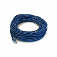 Monoprice Patch Cord,Cat 6,Booted,Blue,50 ft.  2118