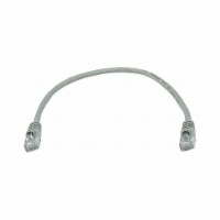 Monoprice Patch Cord,Cat 5e,Booted,Gray,1.0 ft.  2124