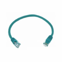 Monoprice Patch Cord,Cat 5e,Booted,Green,1.0 ft.  2126