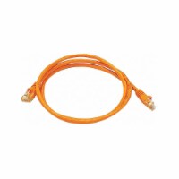 Monoprice Patch Cord,Cat 5e,Booted,Orange,3.0 ft.  2136