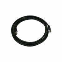 Monoprice Patch Cord,Cat 5e,Booted,Black,7.0 ft.  2139