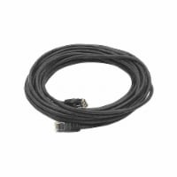 Monoprice Patch Cord,Cat 5e,Booted,Black,25 ft.  2151