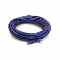 Monoprice Patch Cord,Cat 5e,Booted,Purple,50 ft.  2163