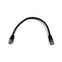 Monoprice Patch Cord,Cat 6,Booted,Black,1.0 ft.  2288