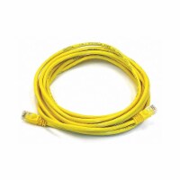 Monoprice Patch Cord,Cat 6,Booted,Yellow,14 ft.  2312