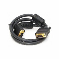 Monoprice Computer Cord,SVGA (HD15) M to M,3ft  2898