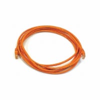 Monoprice Patch Cord,Cat 5e,Booted,Orange,10 ft. 3388