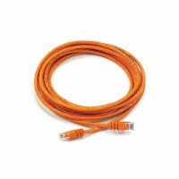 Monoprice Patch Cord,Cat 6,Booted,Orange,14 ft. 3415