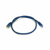 Monoprice Patch Cord,Cat 6,Booted,Blue,2.0 ft.  3420