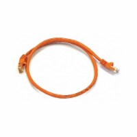 Monoprice Patch Cord,Cat 6,Booted,Orange,2.0 ft.  3422