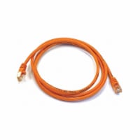 Monoprice Patch Cord,Cat 6,Booted,Orange,5.0 ft.  3430