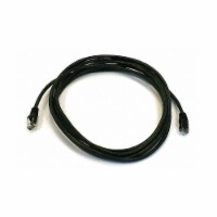 Monoprice Patch Cord,Cat 6,Booted,Black,10 ft.  3435